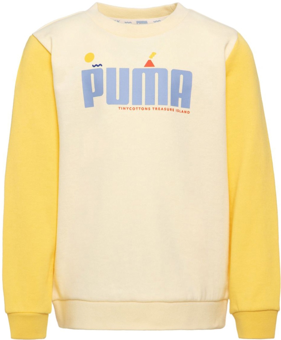 Футболка Puma желтый