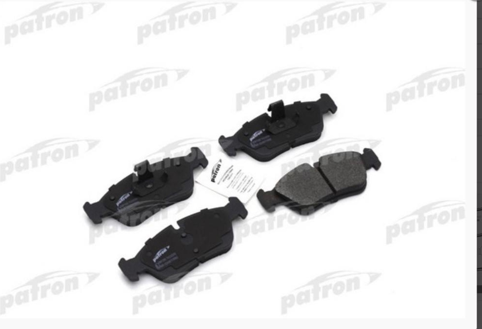 Колодки PATRON передние PBP1300