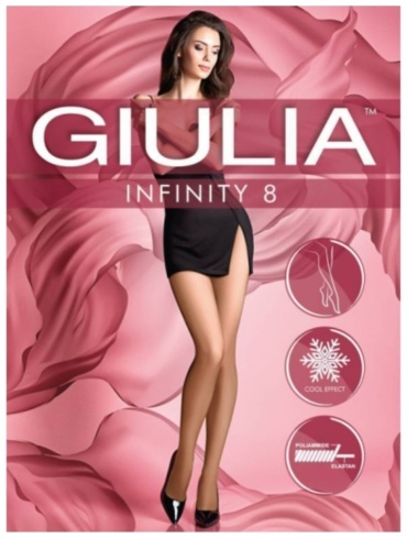Колготки Giulia бежевый