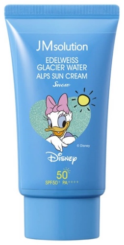 JMsolution крем Edelweis Glacier Water Alps Disney SPF50 для лица 50 мл