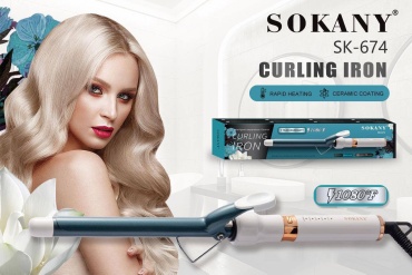 SOKANY SK-674 плойка 25 мм