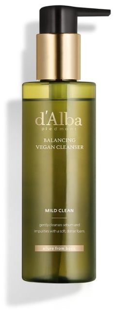 D'Alba Peptide No Sebum Mild гель 200 мл
