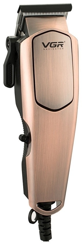 VGR Professional машинка для стрижки V-131 бронзовый