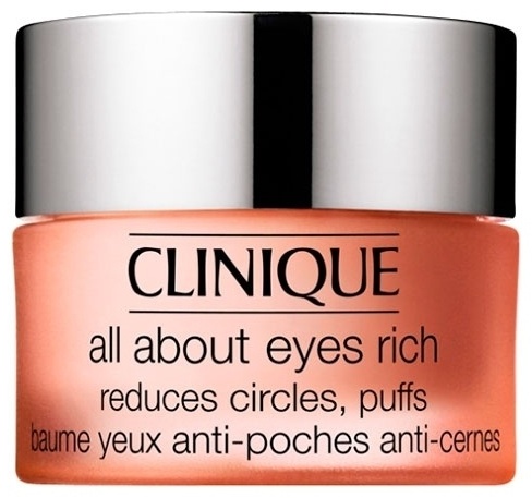 Clinique крем All About Eyes Rich для области вокруг глаз 15 мл