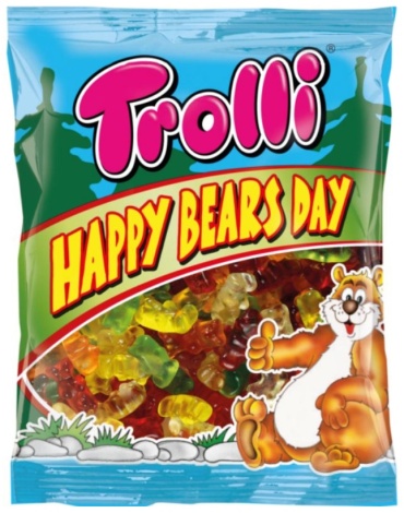 Мармелад Trolli Happy Bears Day жевательный 100 г