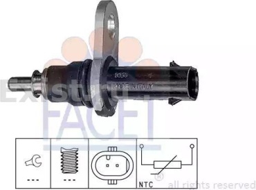 FACET датчик температурный 7335600
