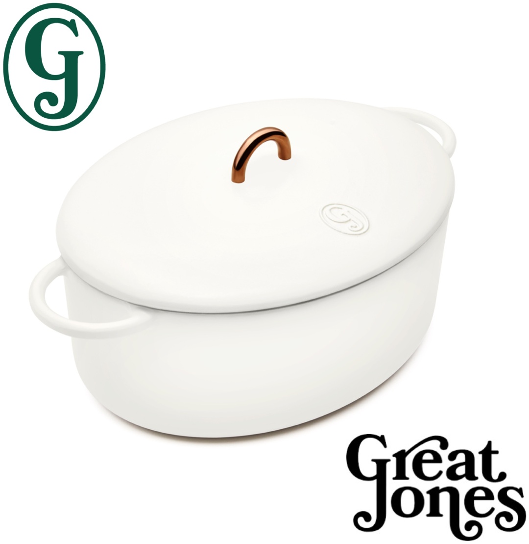 Жаровня GREAT JONES 6.4 л, чугун