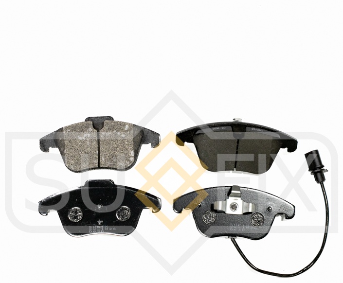 Колодки Sufix задние SX1026 4 шт