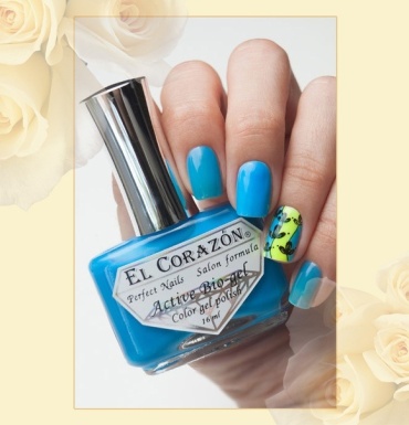 EL Corazon лак Active Bio-gel Jelly Neon №423/252 16 мл