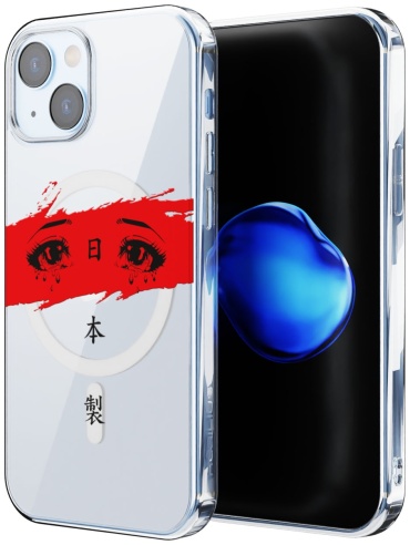 Чехол Mcover для Apple iPhone 15 рисунок