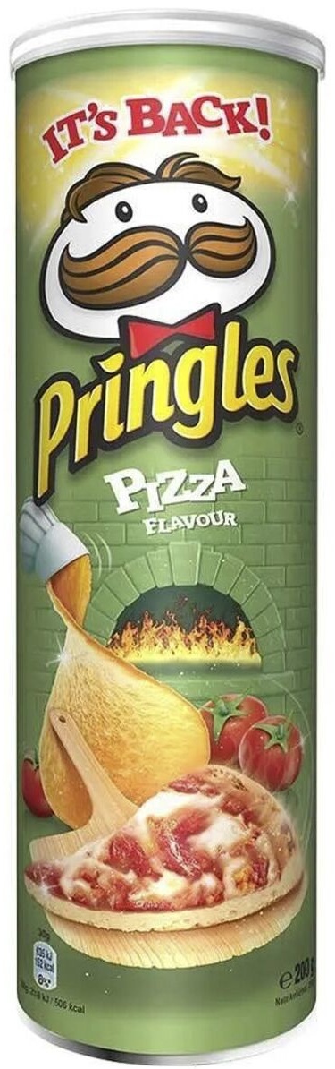Купить Чипсы Pringles картофельные Pizza 200 г в Алматы – Магазин на ...