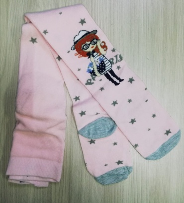 Колготки классические Katamino розовый