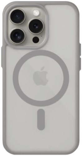 Чехол для Apple iPhone 15 Pro прозрачный