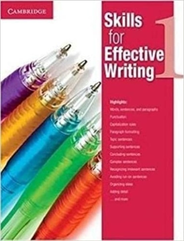 Skills for Effective Writing Level 1 Student's Book New Edition