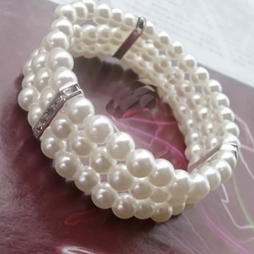 Fashion Jewelry 4321 длина 20 см бижутерный сплав, фианит