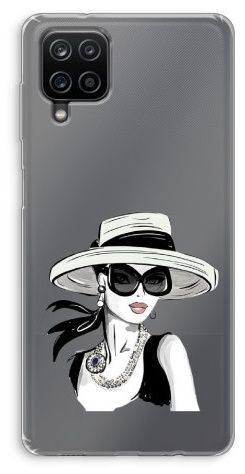 Чехол для Samsung Galaxy A12 рисунок
