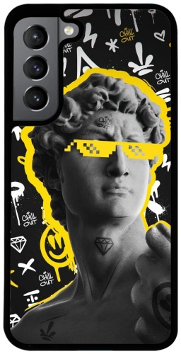 Чехол ImCase для Samsung Galaxy S22 рисунок