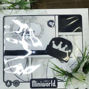 Комплект Miniworld синий