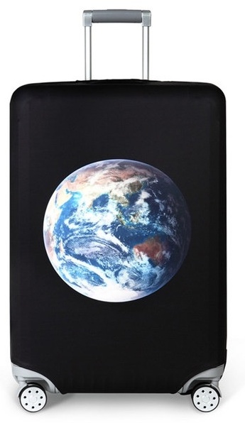 LUGGAGE COVER большой (до 100 л) черный