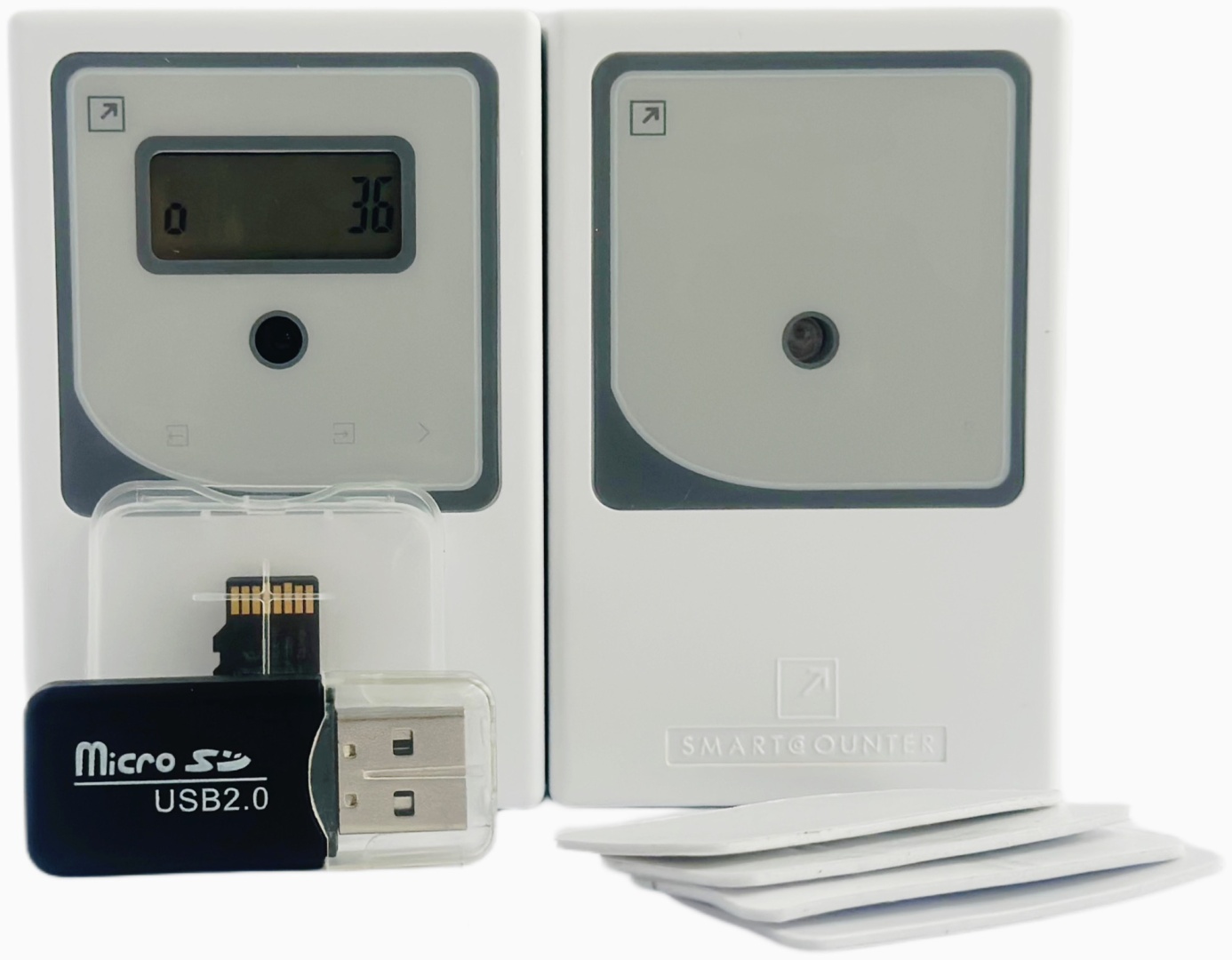 Счетчик посетителей Smart Counter Память