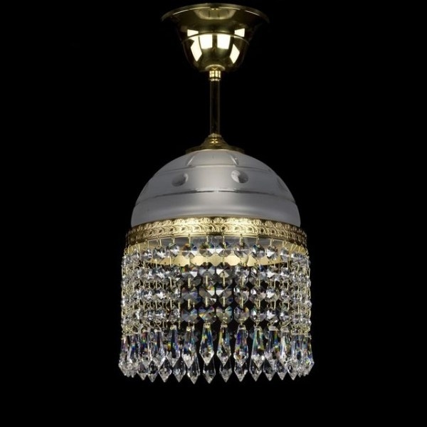 Люстра подвесная ArtGlass E27, кол-во ламп: 1 шт