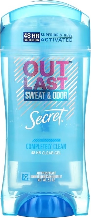 Secret Outlast Completely Clean дезодорант-антиперспирант унисекс 73 г
