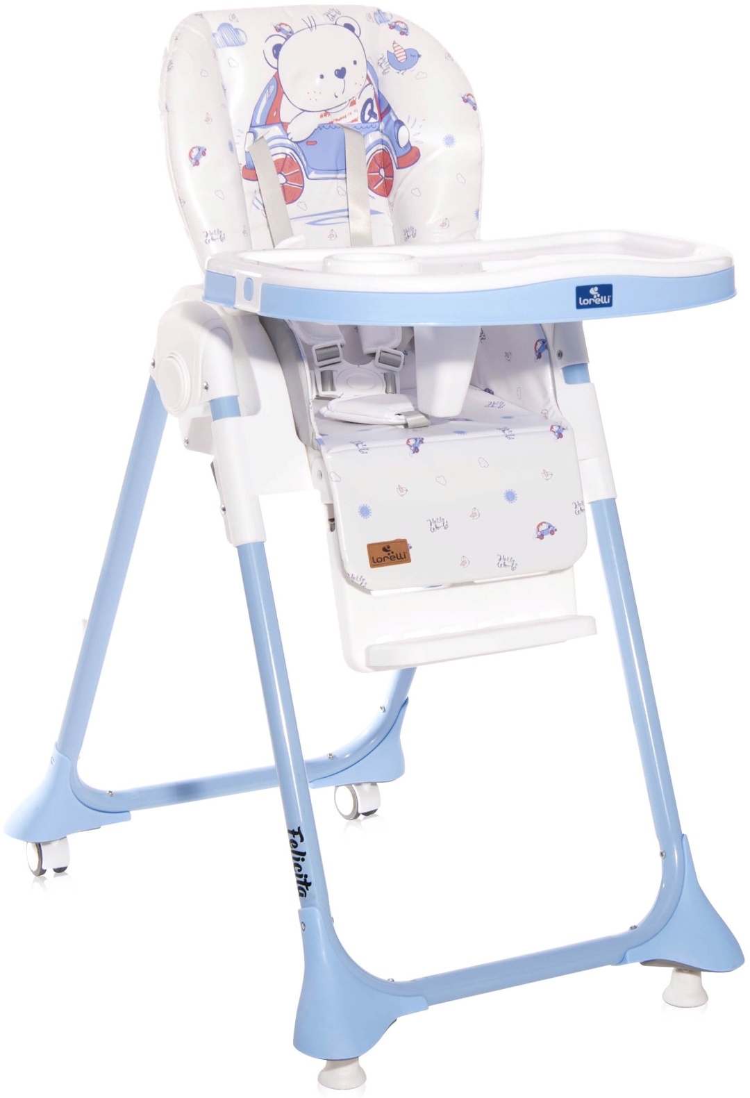 Стульчик для кормления leader Kids RT-1004