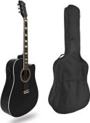 Гитара акустическая Smiger GA-H16 EQ ВК черный