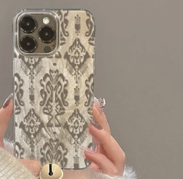 Чехол для Apple iPhone 14 Pro серебристый