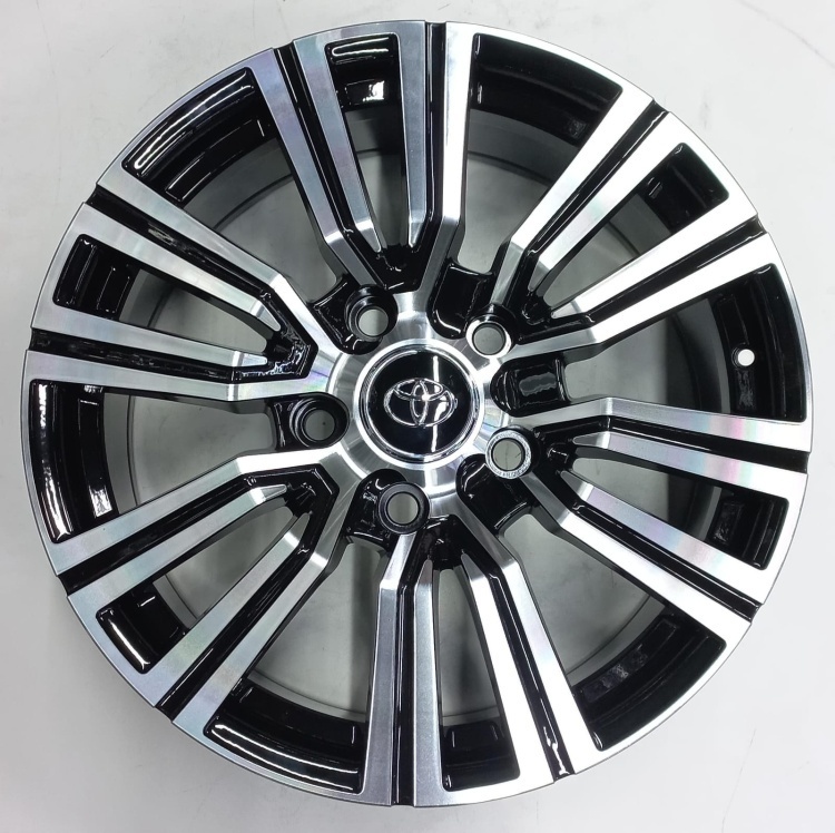 Toyota 1754 8.5x20/5x150 D110.1 ET45 черный, серебристый