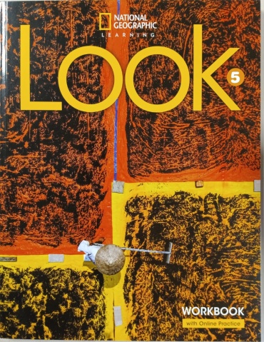 Рабочая тетрадь Katherine Stannett : Look 5 workbook with online practice