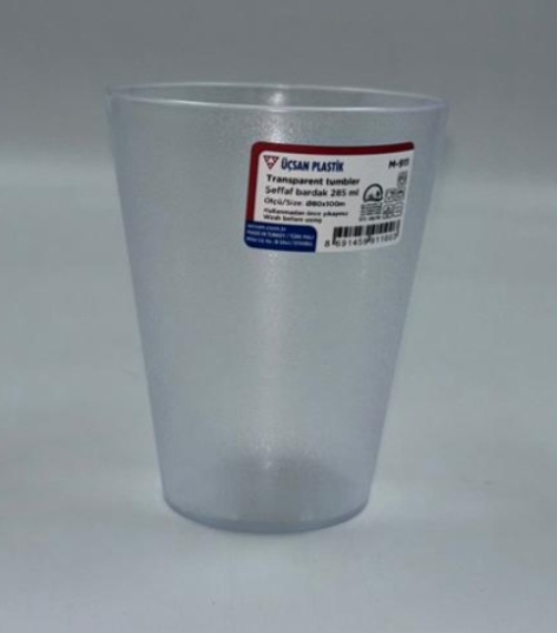 Стакан Ucsan plastik 285 мл, пластик, 1 шт