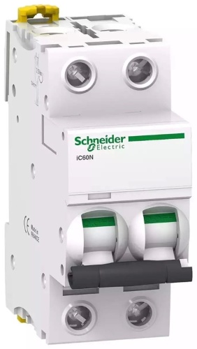 Schneider Electric автоматический выключатель A9F74202 2 A