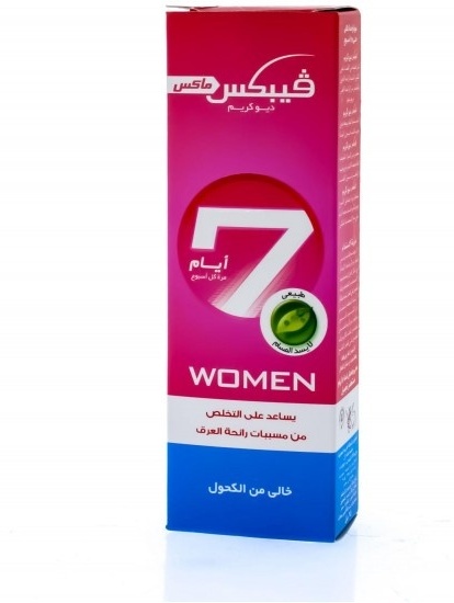 Vebix 7 days Women дезодорант для женщин 25 мл