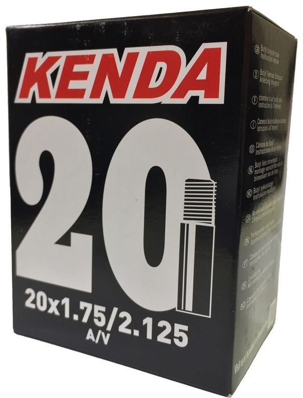 Купить Камера KENDA 511138 20x1.75/2.125 AV в Алматы – Магазин на Kaspi.kz