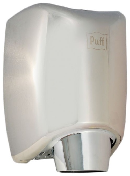 Электросушитель для рук "Puff-8856" хром, 1,2 кВт 300*235*200 - артикул K0000040036