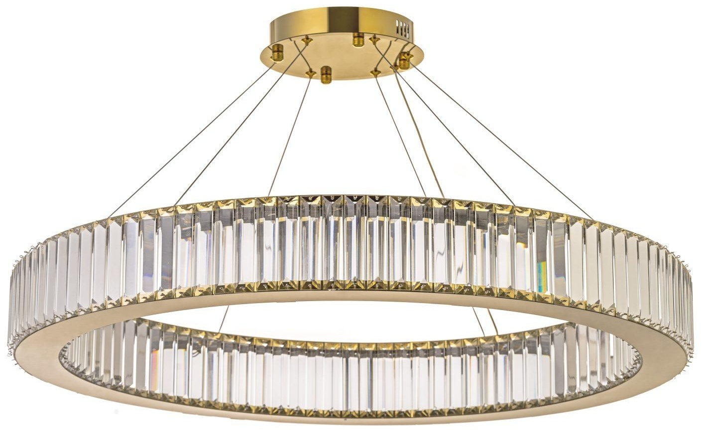 Люстра подвесная SVET KZ LED, кол-во ламп: 1 шт