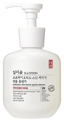 Illiyoon Probiotoc Skin Barrier Gentle Cleanser гель 300 мл