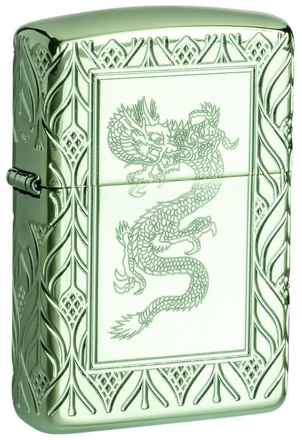 Zippo бензиновая зажигалка 49054, латунь