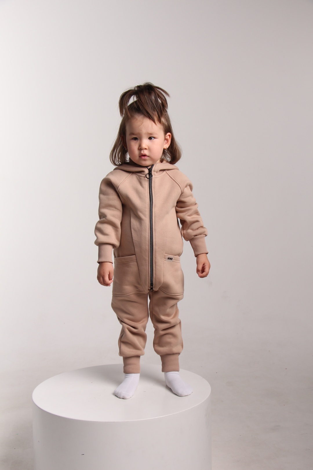 Комбинезон с брюками WOW KIDS бежевый