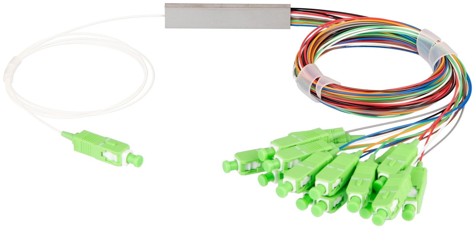 Сплиттер оптический NIKOMAX NMF-SPP1X16A1-SCA-M