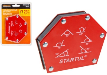 Магнитный угольник Startul PROFI ST8540-23, 1 шт