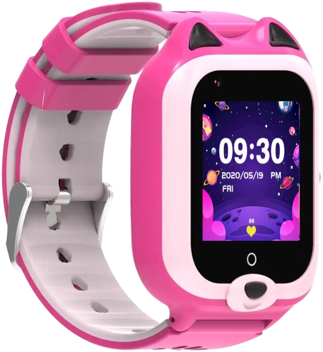 Купить Смарт-часы Smart Baby Watch KT22 4G розовый-розовый в Алматы ...