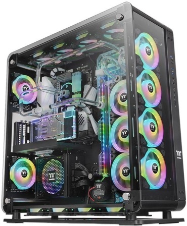 Thermaltake Core P8 TG CA-1Q2-00M1WN-00 черный