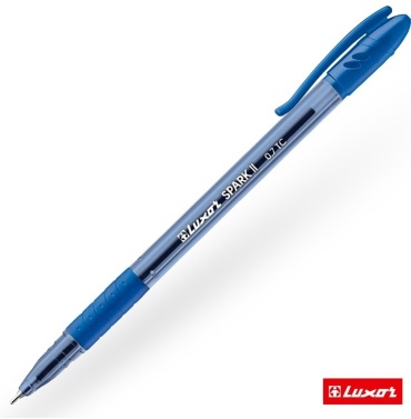 Ручка шариковая LUXOR 048-31072 1 шт, 0.7 мм, цвет чернил синий