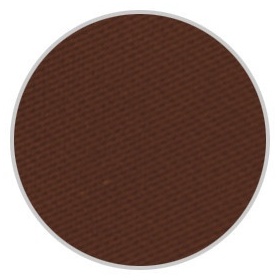 Make-Up Atelier Paris тени прессованные T055 055 Chocolat noir (Чёрный шоколад)