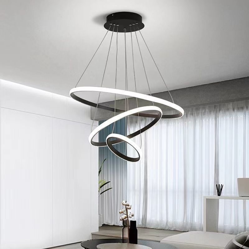 Люстра подвесная LED, кол-во ламп: 3 шт