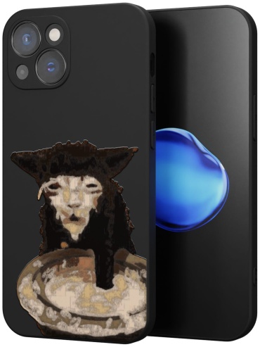 Чехол Mcover для Apple iPhone 13 рисунок