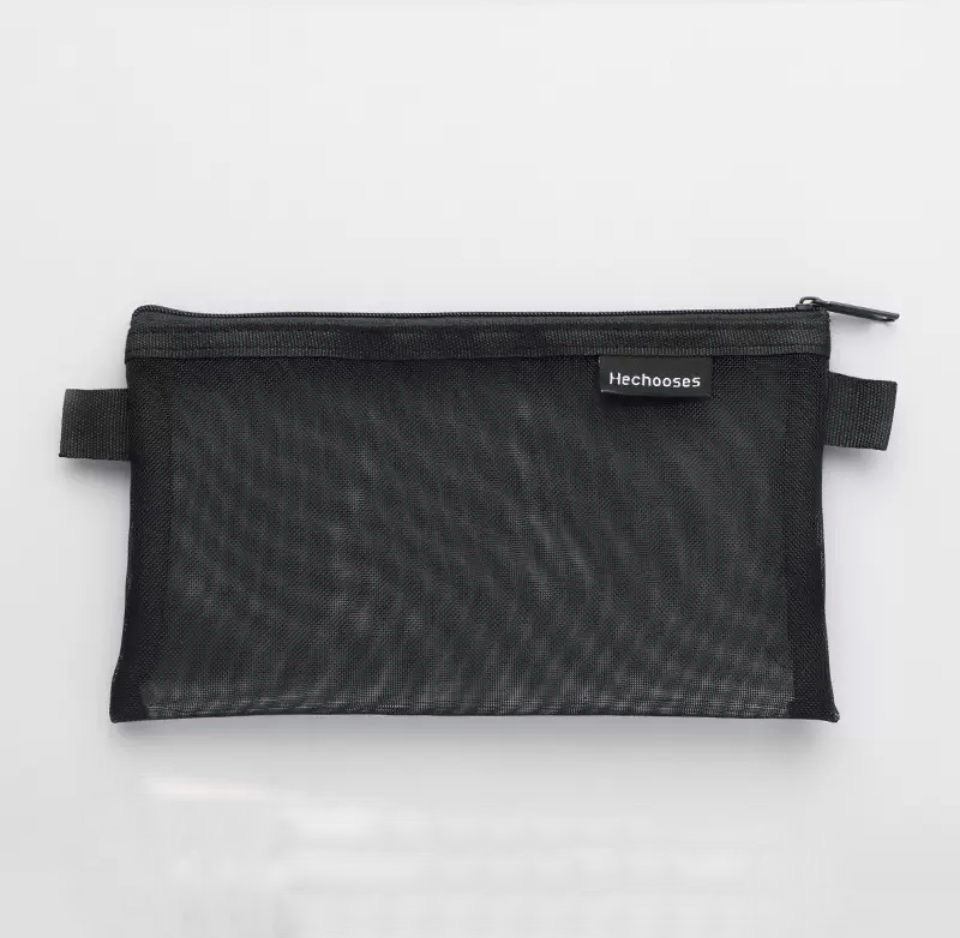 Hechooses косметичка нейлон черный 12X20 см
