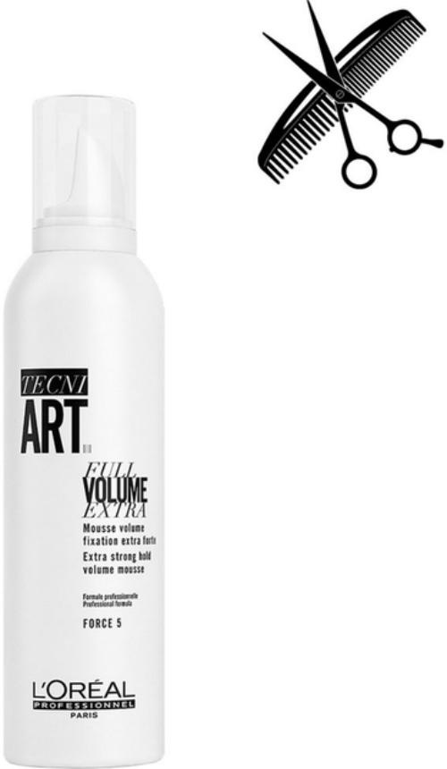 Loreal Professionnel Paris Tecni.art Full Volume Extra мусс экстрасильная фиксация 250 мл